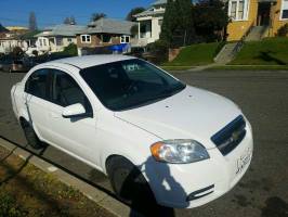 2010 Chevrolet Aveo Sedan (4 doors)