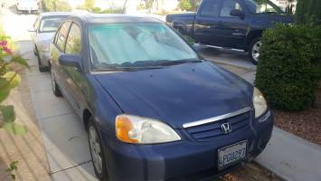 2001 Honda Civic Sedan