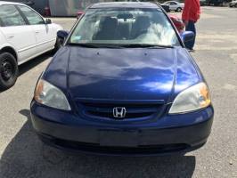 2001 Honda Civic Coupe
