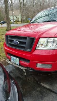 2005 Ford F150 Extended Cab (4 doors)
