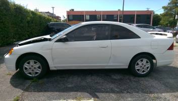 2001 Honda Civic Coupe