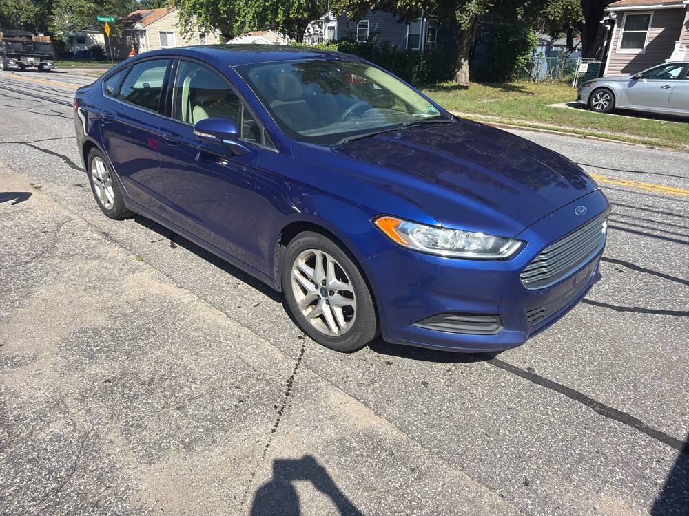 2016 Ford Fusion