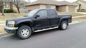 2005 GMC Canyon Crew Cab (4 doors) Topeka KS 2005 GMC Canyon Crew Cab (4 doors) Topeka KS