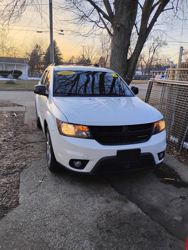 2016 Dodge Journey
