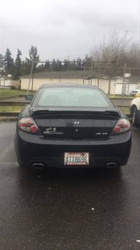 2007 Hyundai Tiburon Puyallup WA 2007 Hyundai Tiburon Puyallup WA