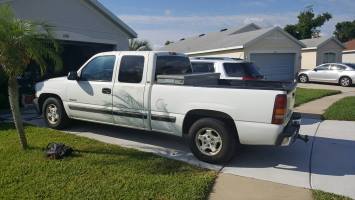 2001 Chevrolet Silverado Extended Cab (4 doors)