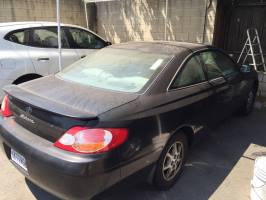 2002 Toyota Camry Solara Coupe