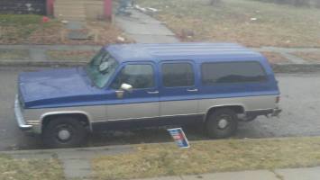 1990 Chevrolet Suburban Hamtramck MI 1990 Chevrolet Suburban Hamtramck MI