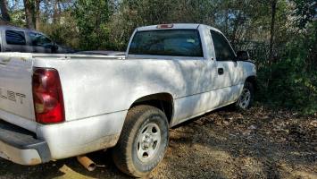 2003 Chevrolet Silverado Regular Cab (2 doors)