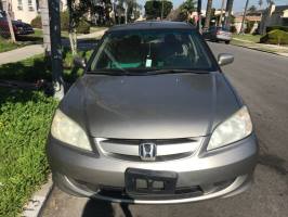 2005 Honda Civic Sedan