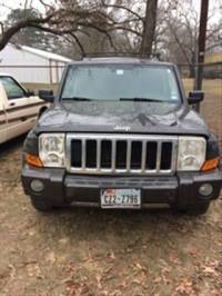 2006 Jeep Commander Tyler TX 2006 Jeep Commander Tyler TX