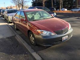 2002 Toyota Camry Chicago IL 2002 Toyota Camry Chicago IL