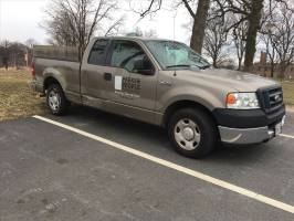 2005 Ford F150 Extended Cab (4 doors)