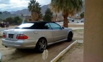 2003 Mercedes-Benz CLK Convertible