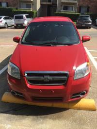 2011 Chevrolet Aveo Sedan (4 doors)