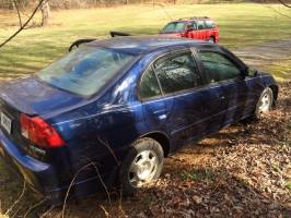 2005 Honda Civic Sedan