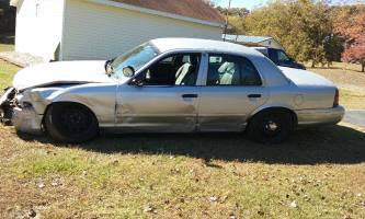 2008 Ford Crown Victoria