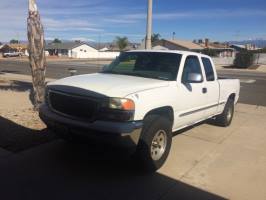 2001 GMC New Sierra Extended Cab (4 doors) Sun City CA 2001 GMC New Sierra Extended Cab (4 doors) Sun City CA