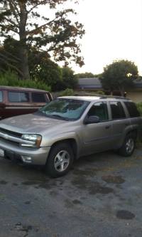 2002 Chevrolet TrailBlazer