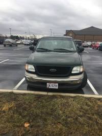 2002 Ford F150 Crew Cab (4 doors)