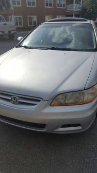 2002 Honda Accord Coupe Hinesville GA 2002 Honda Accord Coupe Hinesville GA