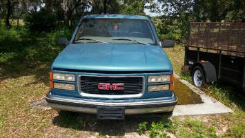 1998 GMC Sierra Extended Cab