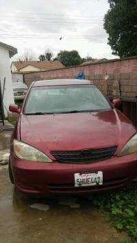 2004 Toyota Camry West Covina CA 2004 Toyota Camry West Covina CA