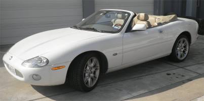 2001 Jaguar XK8 Convertible