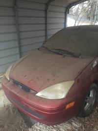 2002 Ford Focus Sedan (4 doors)