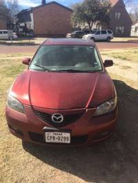 2008 Mazda 3 Sedan Lubbock TX 2008 Mazda 3 Sedan Lubbock TX