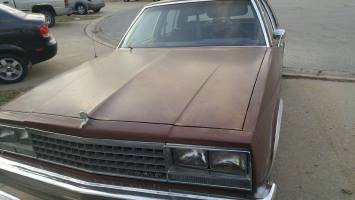 1982 Chevrolet Malibu Sedan Olathe KS 1982 Chevrolet Malibu Sedan Olathe KS