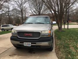 2001 GMC Sierra Extended Cab (2 doors)