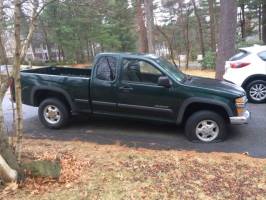2005 Chevrolet Colorado Extended Cab (4 doors) Shrewsbury MA 2005 Chevrolet Colorado Extended Cab (4 doors) Shrewsbury MA