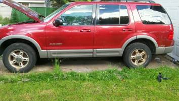 2002 Ford Explorer
