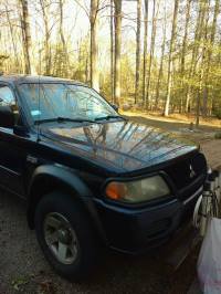 2003 Mitsubishi Montero Sanford NC 2003 Mitsubishi Montero Sanford NC