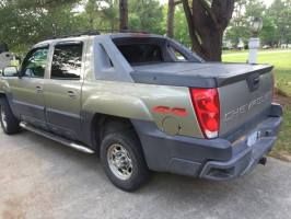 2003 Chevrolet Avalanche