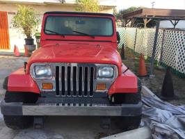 1989 Jeep Wrangler / YJ