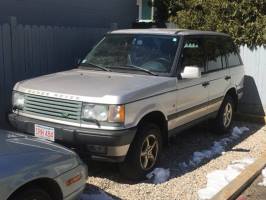 2001 Land Rover Range Rover