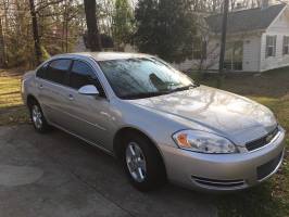 2007 Chevrolet Impala Covington GA 2007 Chevrolet Impala Covington GA
