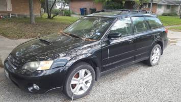 2005 Subaru Legacy Wagon