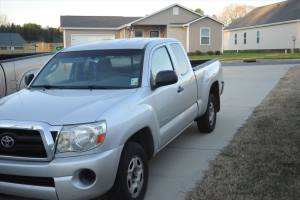 2005 Toyota Tacoma Extended Cab (2 doors)