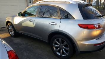 2004 Infiniti FX35 Sicklerville NJ 2004 Infiniti FX35 Sicklerville NJ