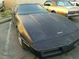 1988 Chevrolet Corvette Hatchback