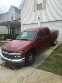 2005 Chevrolet Colorado Crew Cab (4 doors)
