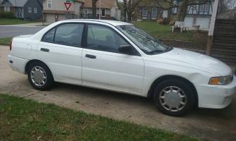 2001 Mitsubishi Mirage Sedan (4 doors) Olathe KS 2001 Mitsubishi Mirage Sedan (4 doors) Olathe KS
