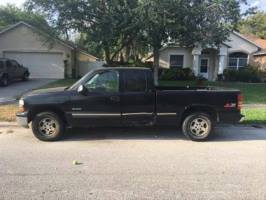 1999 Chevrolet Silverado Extended Cab (3 doors)