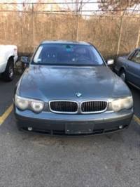 2002 BMW 745 Lynn MA 2002 BMW 745 Lynn MA