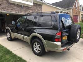 2002 Mitsubishi Montero High Point NC 2002 Mitsubishi Montero High Point NC