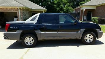 2002 Chevrolet Avalanche
