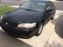 2002 Honda Accord Sedan